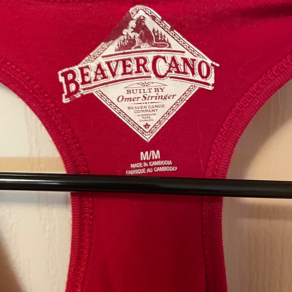 Beaver Canoe tank top 😍 (5/20) - Picture 3 of 3